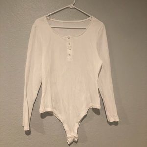 New White Bodysuit